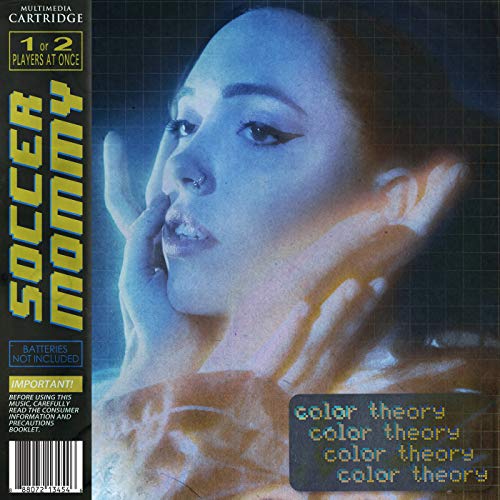 Album Art for color theory [LP] by Soccer Mommy
