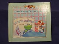 1987 EVEN KERMIT GETS GROUCHY Hardcover Book H B GILMOUR WEEKLY READER BOOKS B005LEBIBU Book Cover