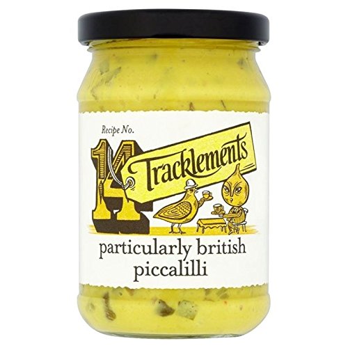 Tracklements Piccalilli 270G - Paquet de 6