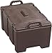 Carlisle FoodService Products PC180N01 Cateraide Food Carrier (24-Quart, Brown)