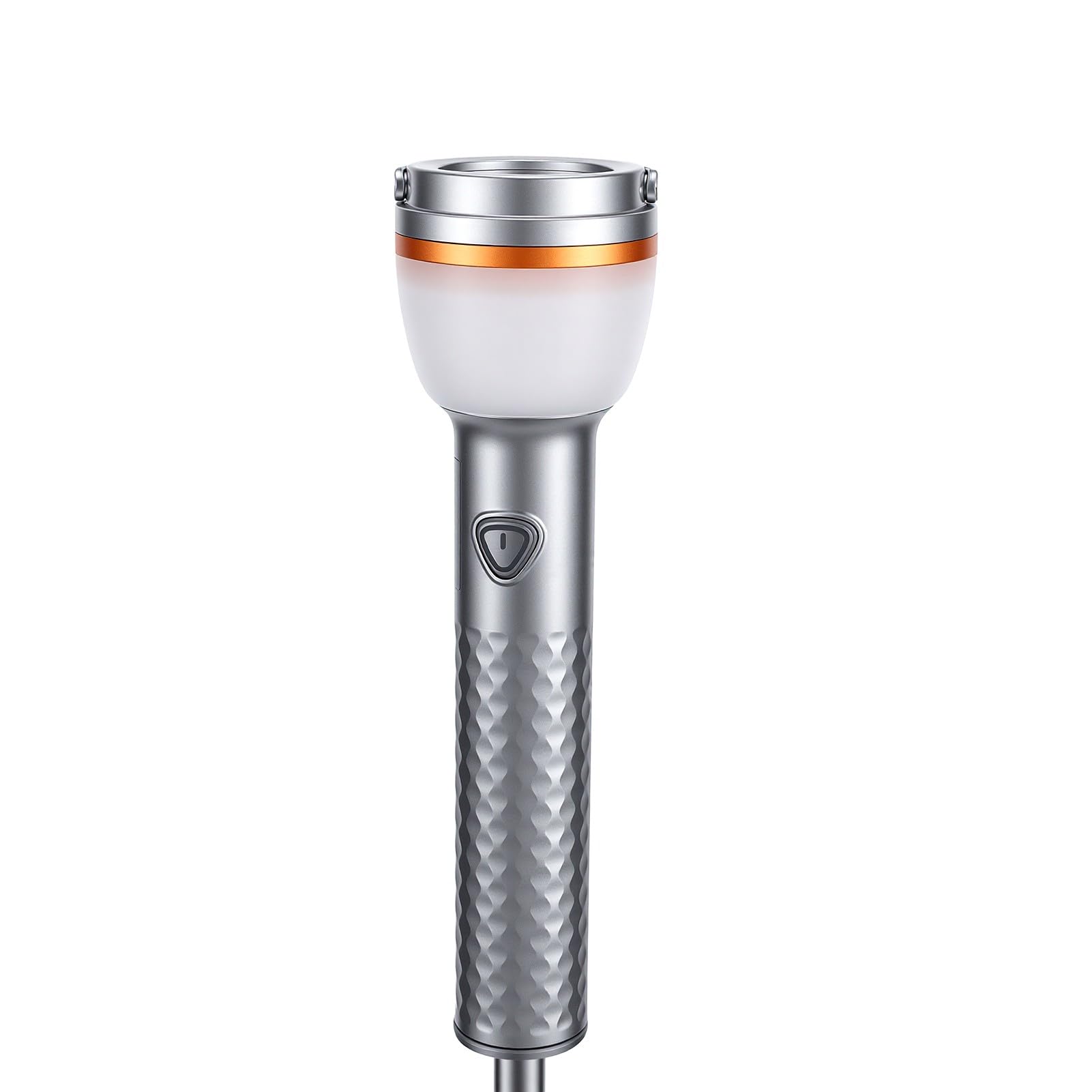 YUYTE Lanterna da Campeggio Telescopica 800lm, Impermeabile IP65 con (A)