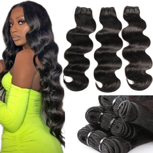 RESACA Body Wave 3�� �l�� �D�� ���� �G�N�X�e���V���� �� �����p 22 24 26 �C���` 100% ������ �u���W�� �o�[�W���l�� (�i�`�������J���[ �u���b�N)