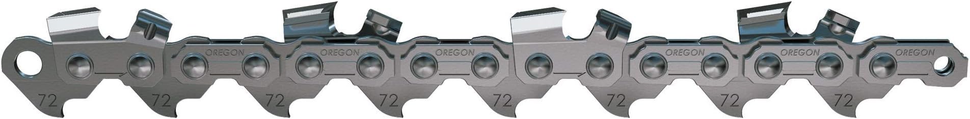 Oregon70 Drive Link Vanguard 3/8-Inch Pitch, .050-Inch Gauge, Low Kickback Saw Chain 72V070G