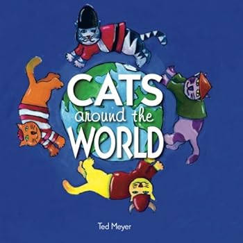 Paperback Cats Around the World Book