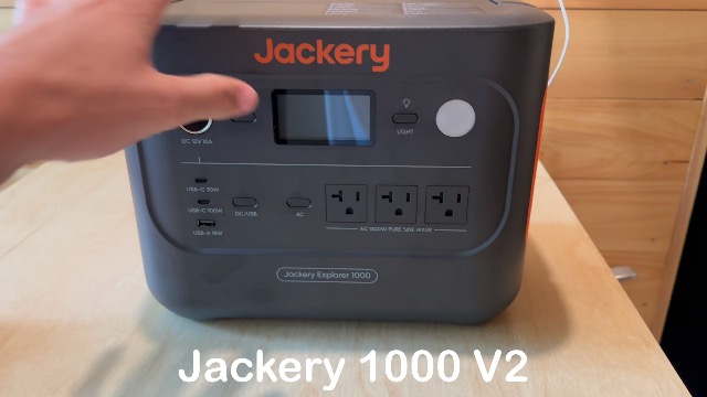 Watch Jackery Explorer 1000 V2 Portable Power Station Review on Amazon Live