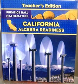 California Algebra Readiness Teacher's Edition