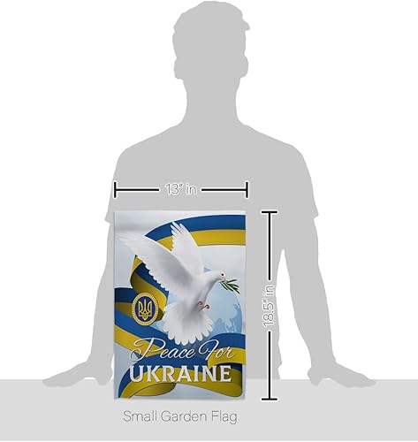 Miniatura 2 de Decoración ucraniana para decoración del hogar, arte de pared para habitación, patio, césped, porche, al aire libre, pequeño tapiz para colgar en la