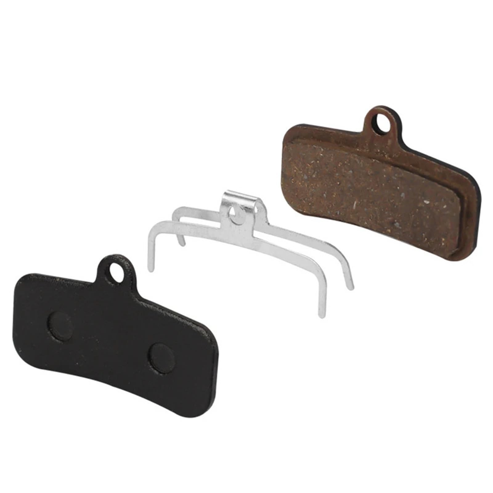 Genérico Compatible con Shimano 10 Pares de Pastillas de Freno de Disco hidráulico MTB-Resina/cerámica/Metal Completo for Saint M810/M820 ZEE 640 H01,Piezas