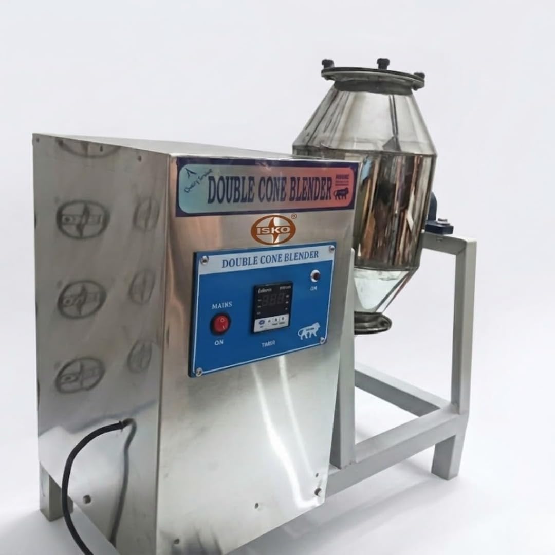ISKO Double Cone Blender for Efficient Powder and Granule Mixing in Laboratories (1 Pc.)-picture-16