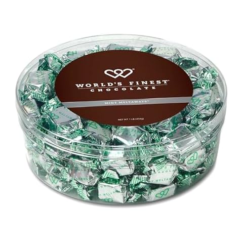 World's Finest® Chocolate - Mint Meltaways - 1 lb Cover