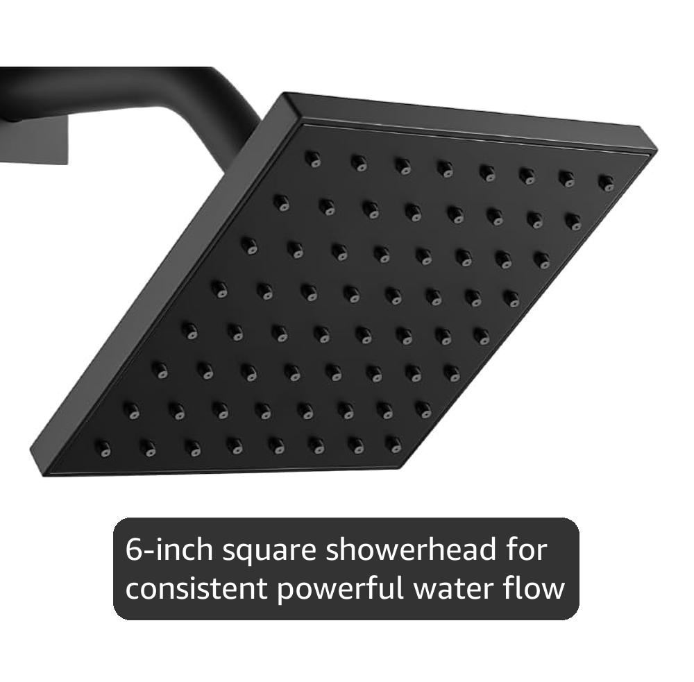 Heyalan Bathtub/Showerhead Faucet System