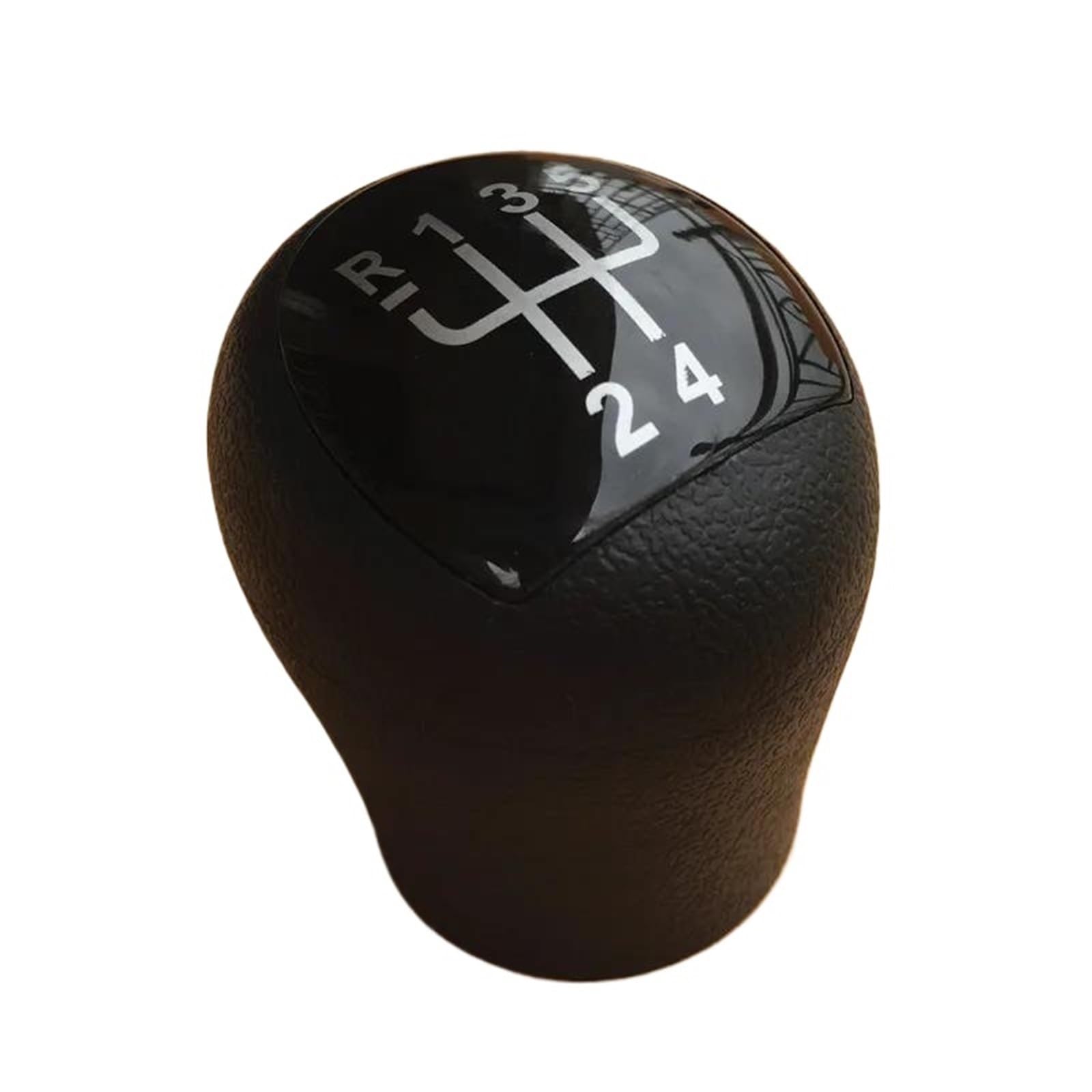 Qmtvfsrh One Color Car Gear Shift Knob For Kangoo For Clio 2006 2007 2008 5 Speed Manual Gear Shift Knob Lever Stick Pen Head Car Styling