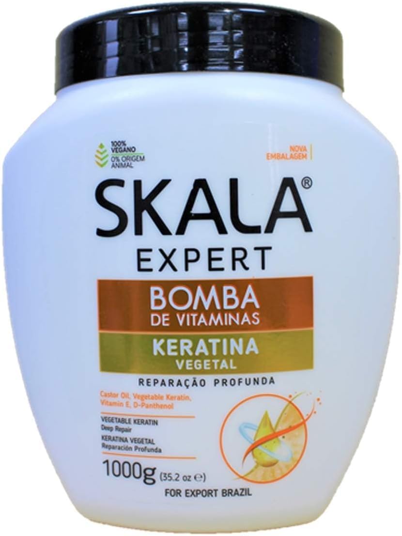 Hair treatment cream keratin (Keratina) 35.2oz