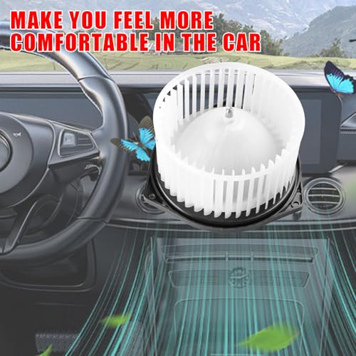 Image of HVAC Heater Blower Motor with Fan Cage Compatible with Nissan Vehicles | NV1500 2012-2021, NV2500 2012-2021, NV3500 2012-2021, Titan XD 2017-2021, Titan XD 2016-2021 Replaces# 700314