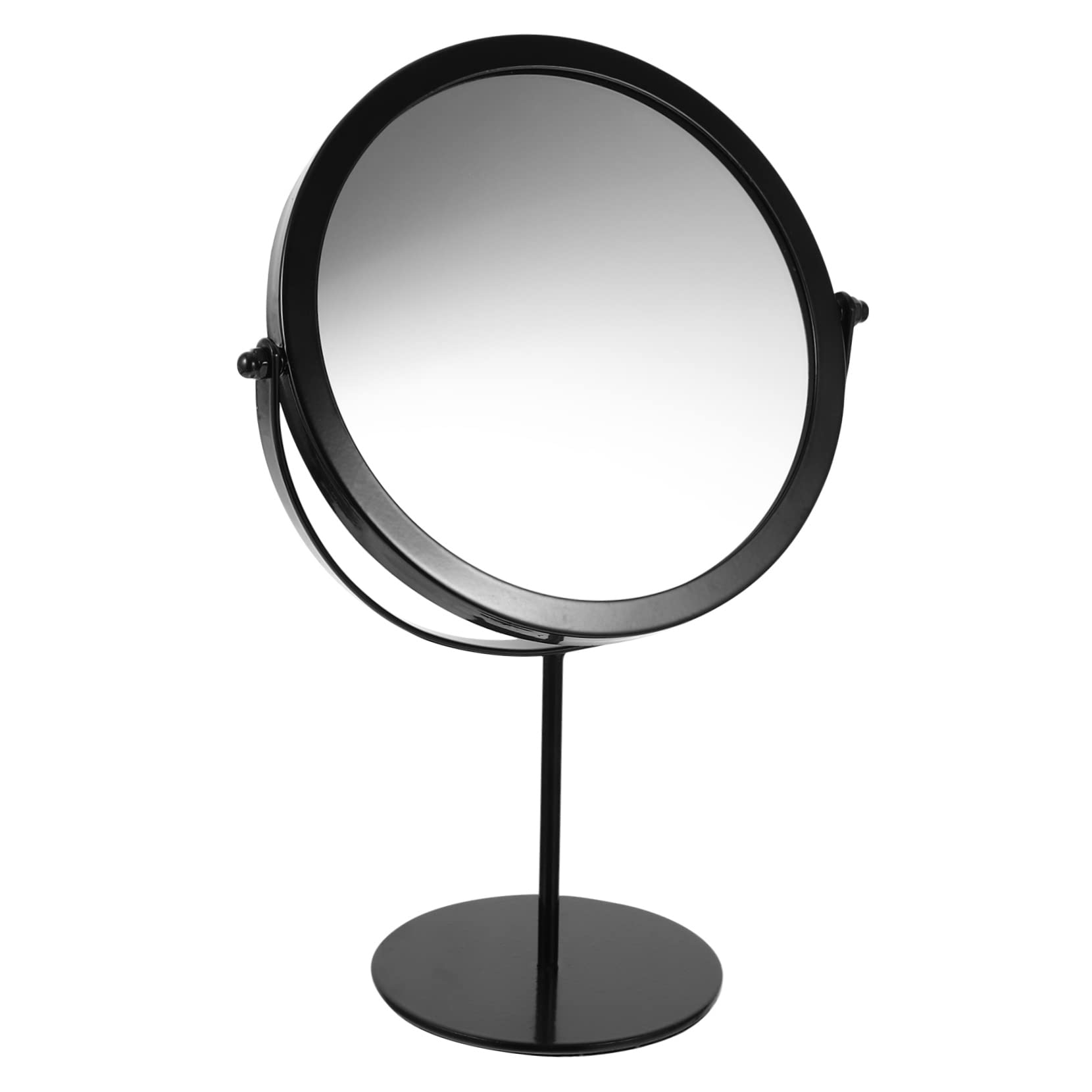 Miroir rotatif pour maquillage de salle de bain contre le manque de lumière