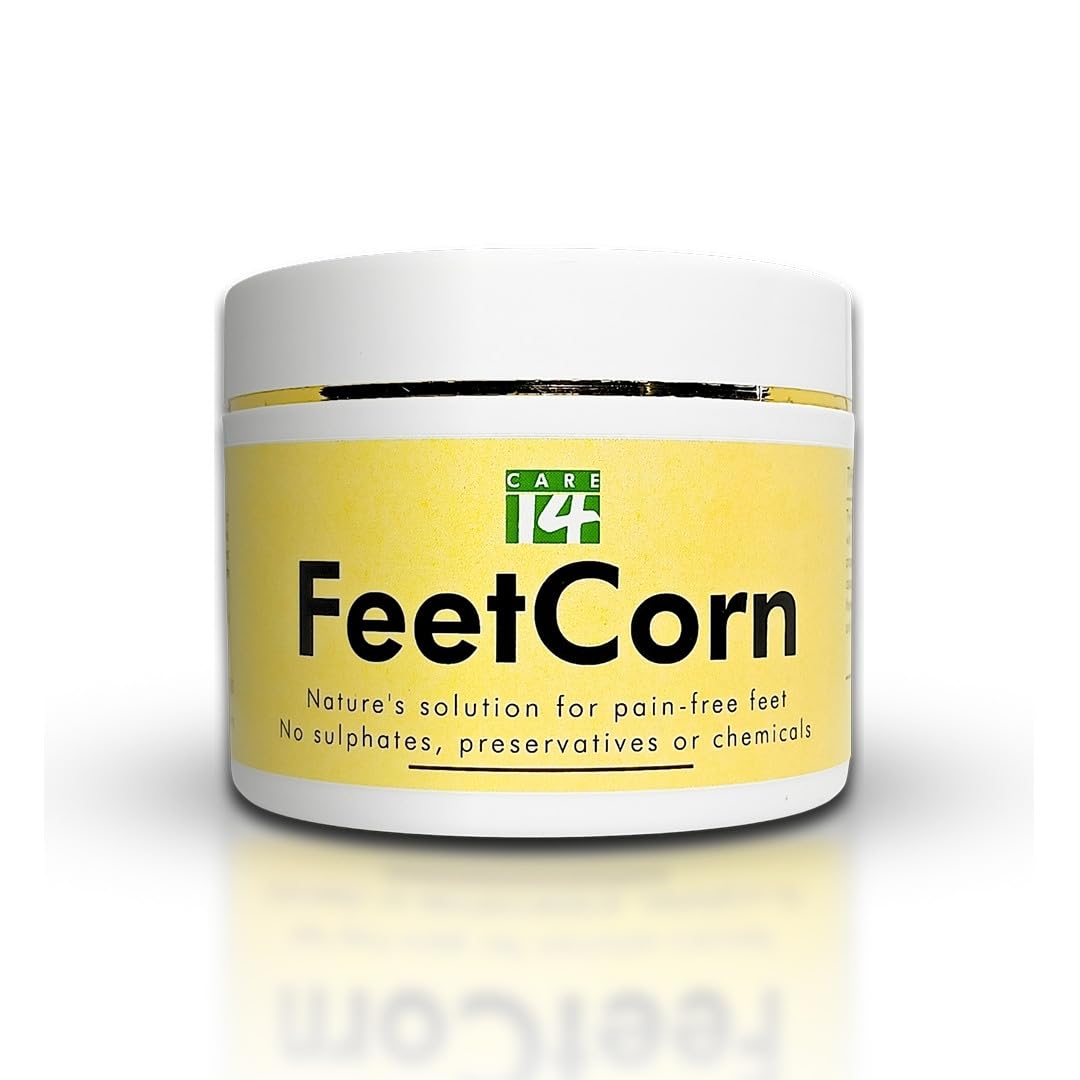 FeetCorn Gel| Relieves Corn Pain, Reduces Inflammation, Hydrates & Promotes Foot Health| 100% Herbal| (100gms)-picture-47
