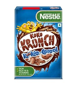 Nestle KOKO KRUNCH Kookie-Cereal, 330g