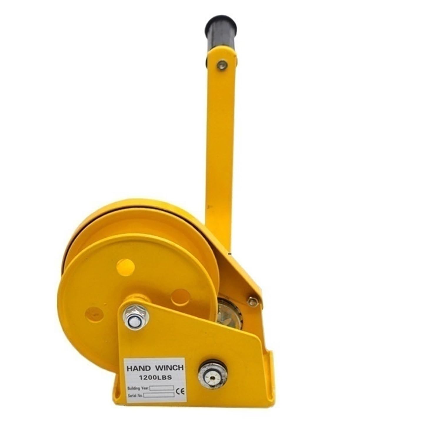 Mshgsku 200Kg Separate Winch Portable Foldable Hand Crane, Manual Lifting Tool For Easy Household And Workshop Use
