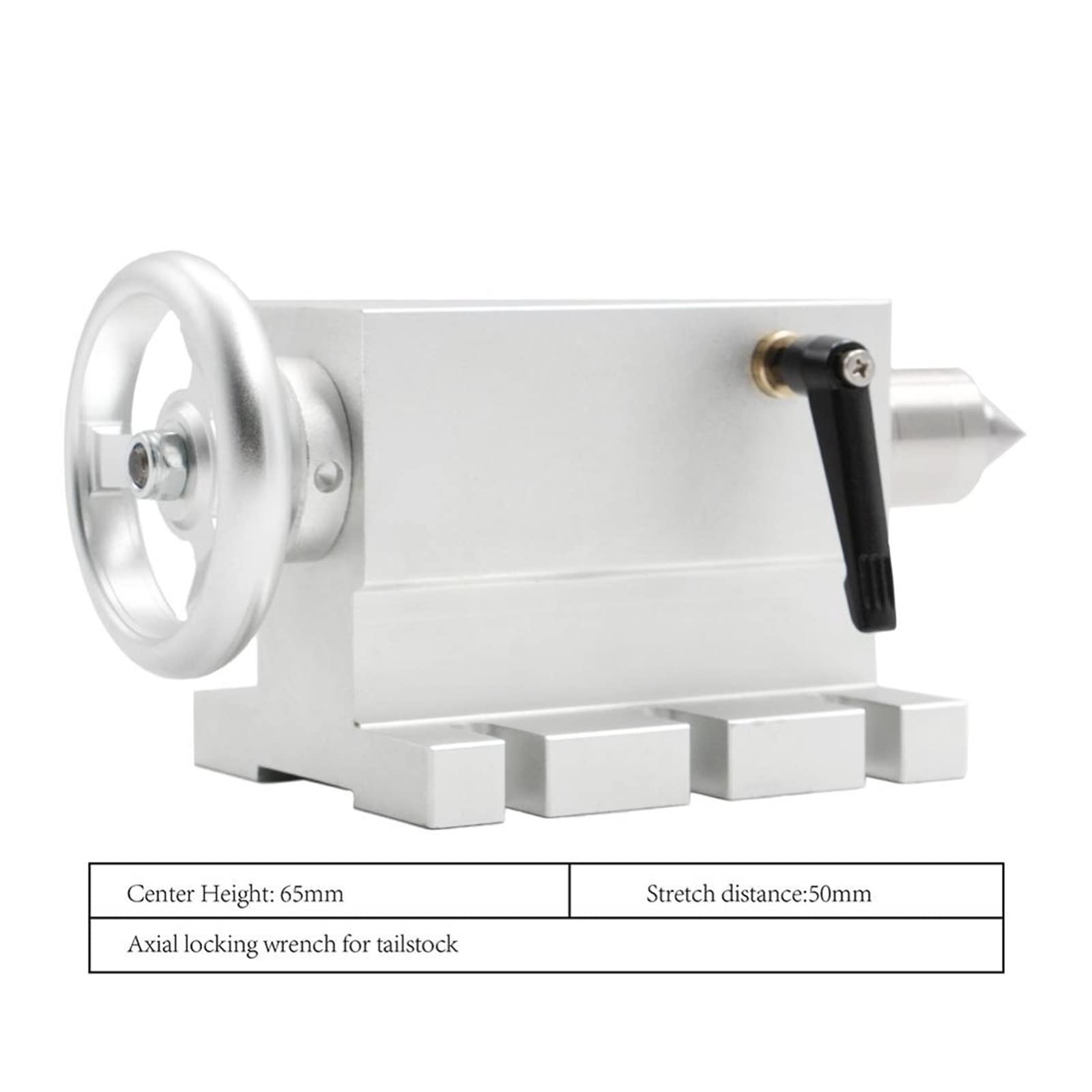 Silnik krokowy, 4 Szczęki 80mm Oś + Konik Głowica Dzieląca CNC Obrotu/zestaw Osi Do Mini Router CNC/grawer Grawerowanie Drewna