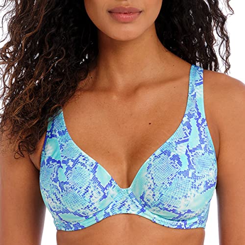 Haut de maillot serpent armatures Freya maintien 85D