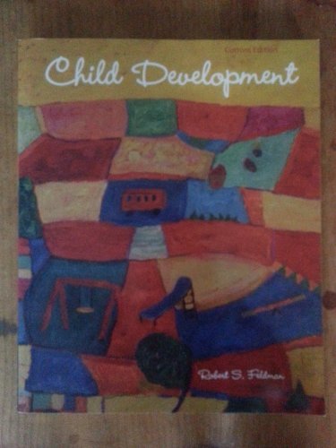 Child Development (Custom Edition) 053620991X Book Cover