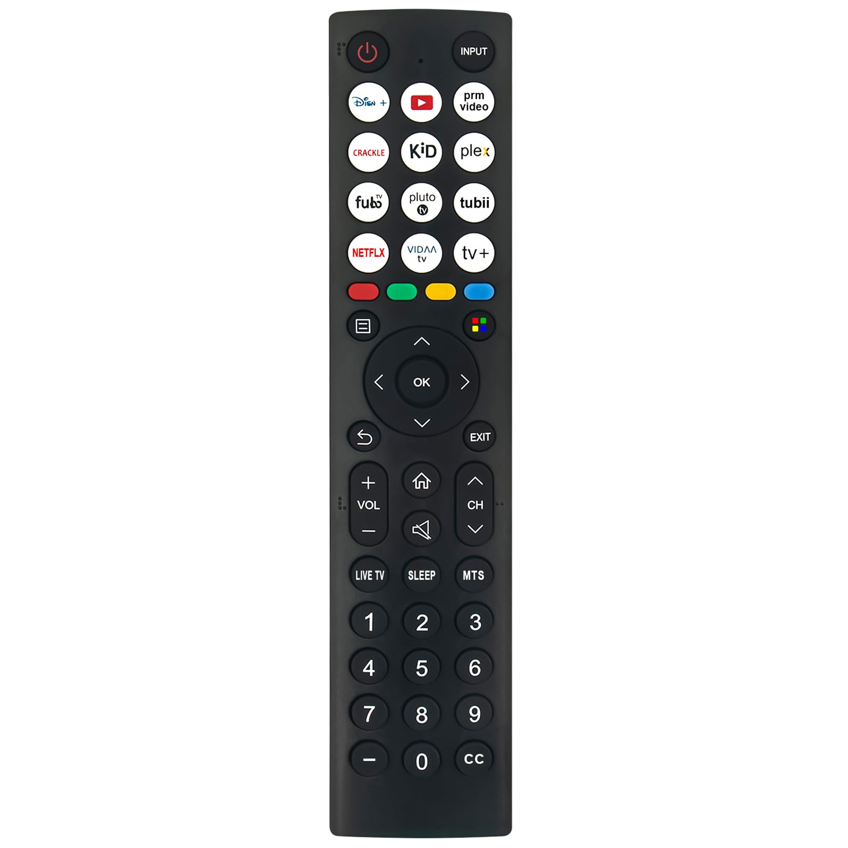 Télécommande EN2D36H pour remplacer votre boîtier Hisense cassé ou perdu - 8