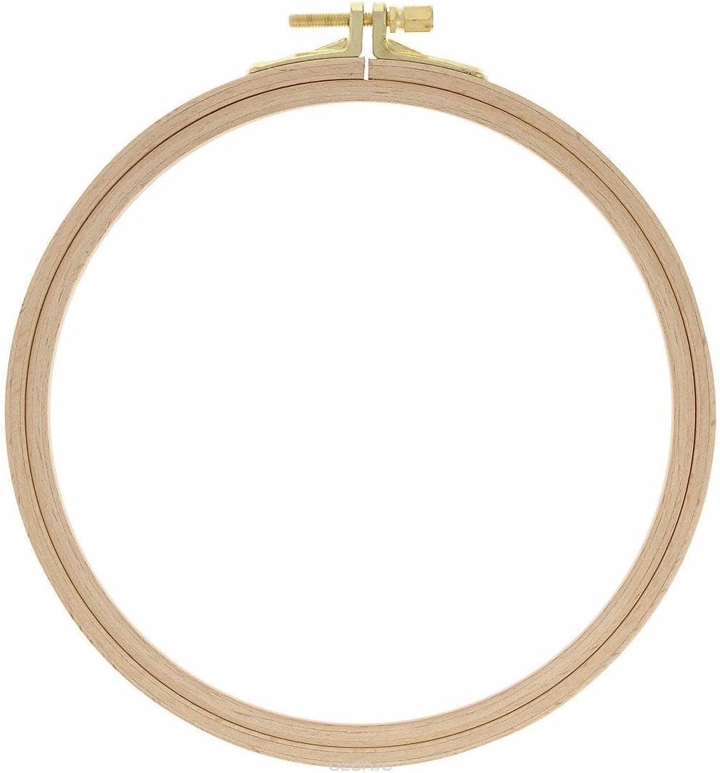 Cross Stitch Hoops, Nurge Beech Embroidery Hoops Width 0.60"