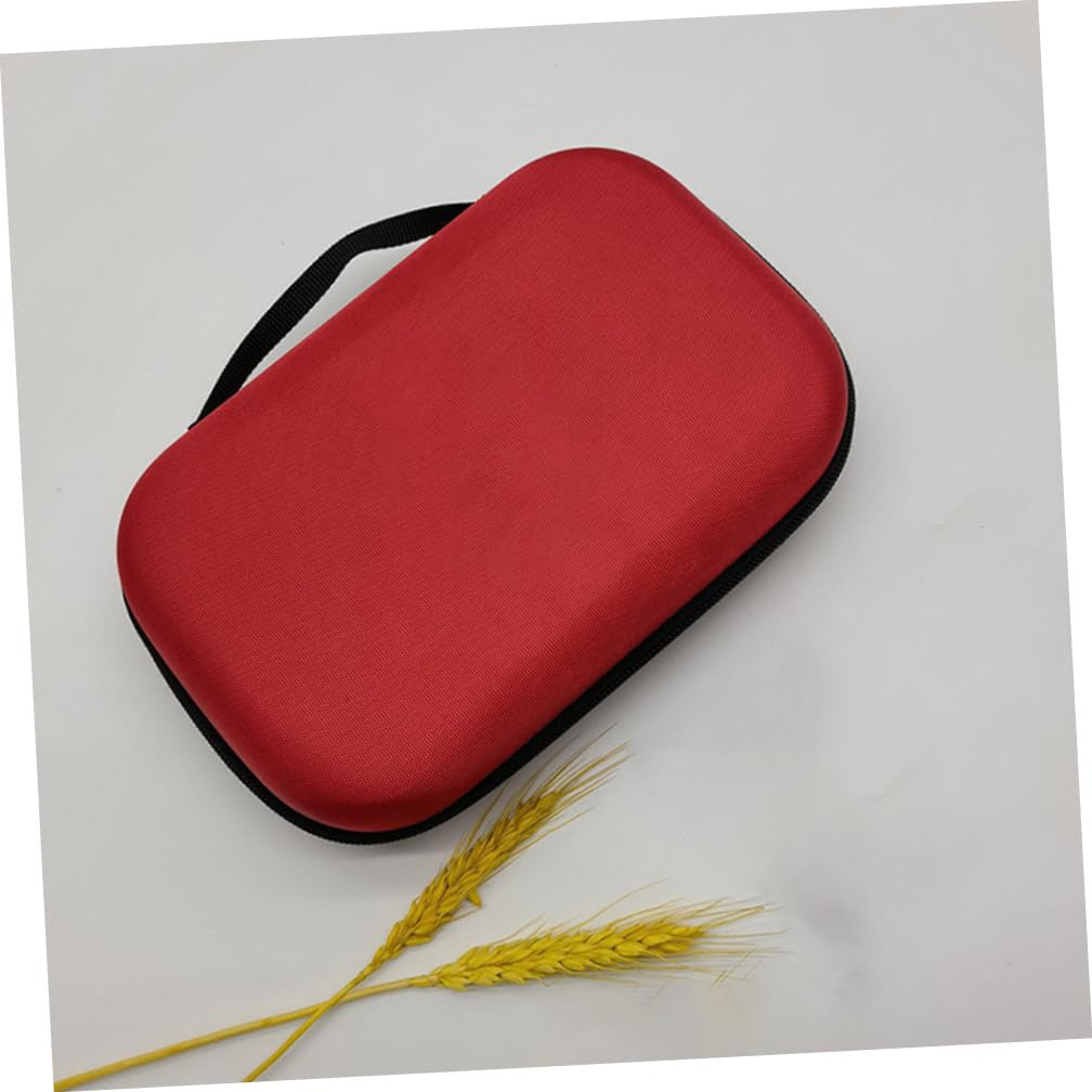 Beaupretty 5 Piezas Bolsa de Medicina al Aire Emergency Kit medicamento Equipo de Viaje Viajar Sacos para escombros contenedor portátil Bolsa de Primeros Auxilios de Viaje Largo Eva