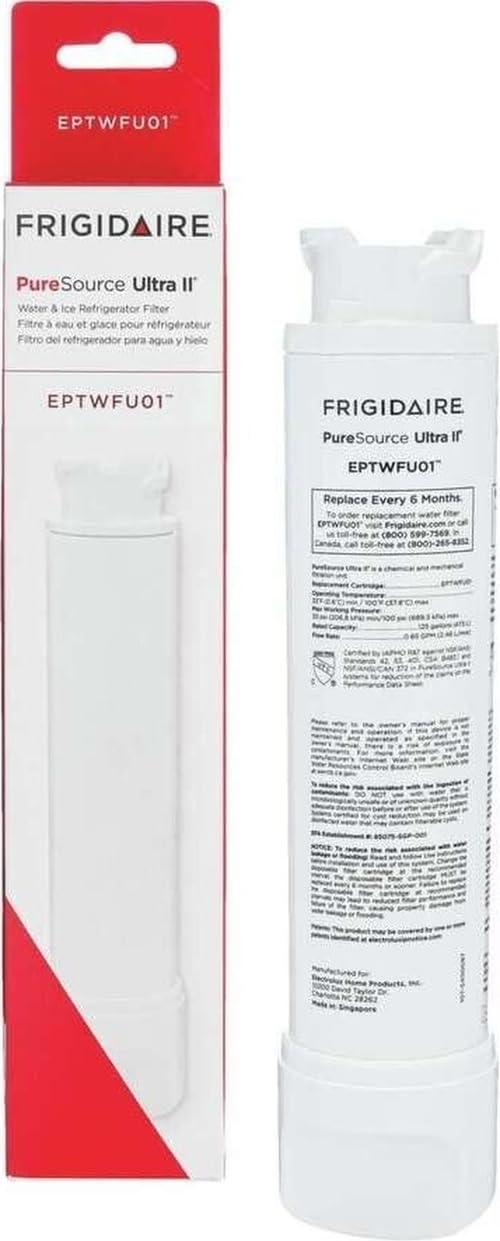 Photo 1 of Frigidaire EPTWFU01 PureSource Ultra II Refrigerator Water Filter