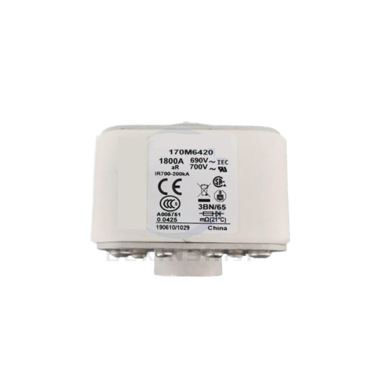 CLBSWYEJK Low voltage fast fuse 170M6420 170M6460 170M6461(170M6460)
