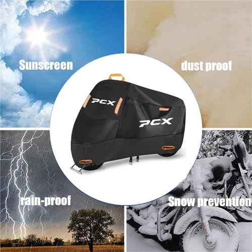 Housse scooter PCX125 imperméable pour éviter la rouille - 7
