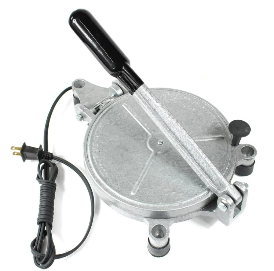 Gonzalez 8-inch Electric Tortilla Press Tortilladora