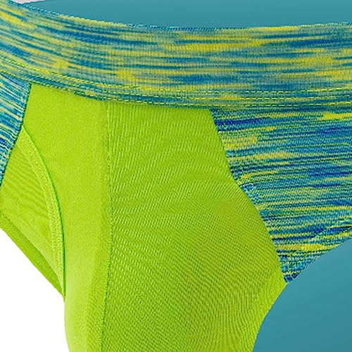 Maiyifu-GJ Men's Summer Cool Assorted Colors Briefs Athletic Loose Stretch Thong Modal Breathable Underwear3