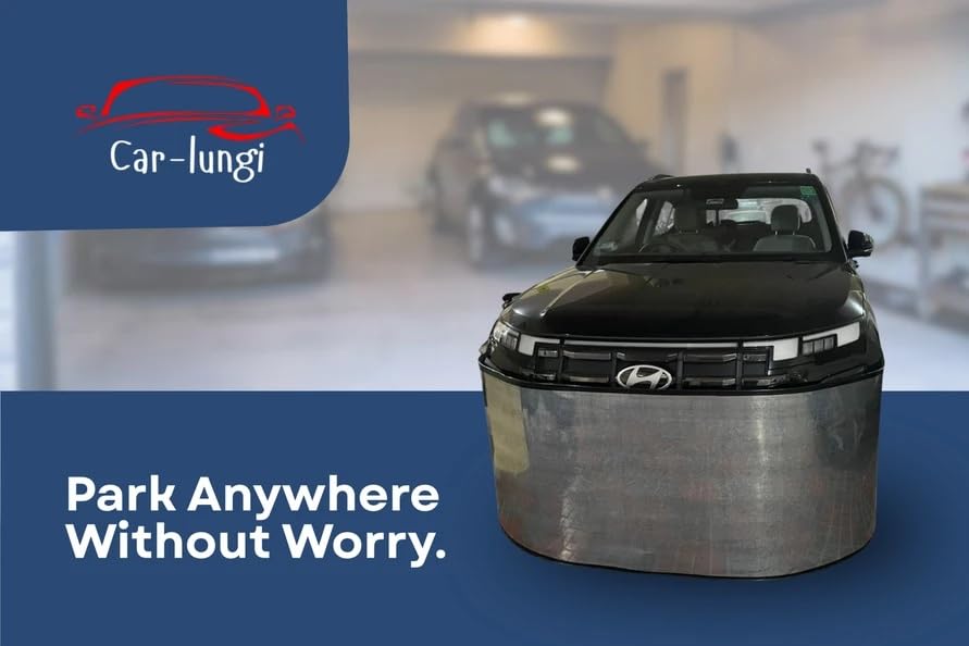 Image of Car-Lungi (A Rat Protection Steel Cover for Cars) | GI Sheet Forming a 360 Barrier Around Your Car to Stop Rodent Entering The Engine Bay (HatchBack-40 Feet) Fits for Cars Like:I20 /Baleno /Swift etc.