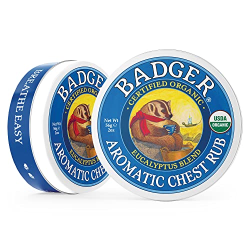 Badger Organic Winter Wonder Balm, 2 Oz #TOP2