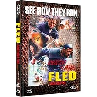 Fled - Flucht nach Plan [Blu-Ray+DVD] - uncut - auf 222 limitiertes Mediabook Cover C
