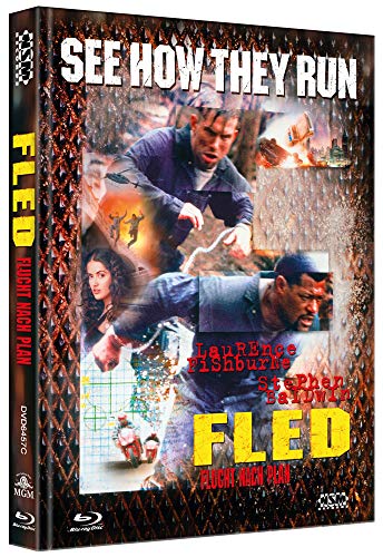 Bild: Fled - Flucht nach Plan [Blu-Ray+DVD] - uncut - auf 222 limitiertes Mediabook Cover C f�r 19,99 EUR  bei Amazon