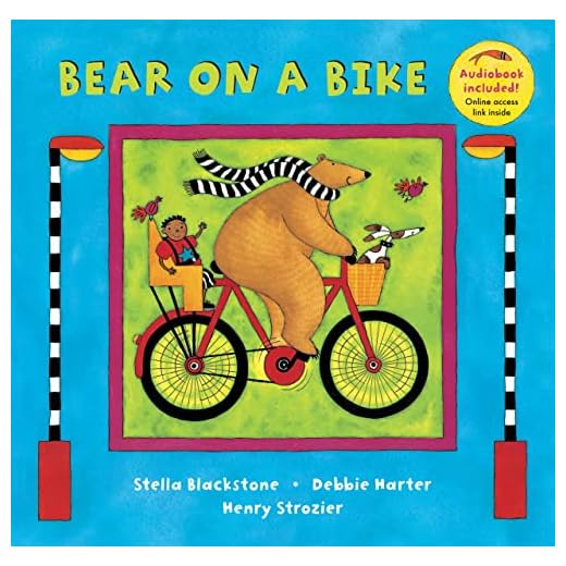 Bear on a Bike
