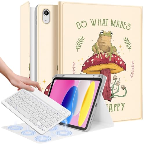 Wazzasoft iPad 10P[X L[{[ht - iPad A16pP[X yVz_[ 10.9C`Jo[  ̎q 킢 K[[ eB[ JG j[NȃfUC t@_ Apple ^ubg 10/1