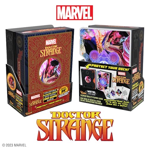 Baraja de cartas coleccionables Doctor Strange Marvel miniatura 5