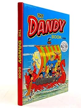 Hardcover The Dandy Book 1988 Book