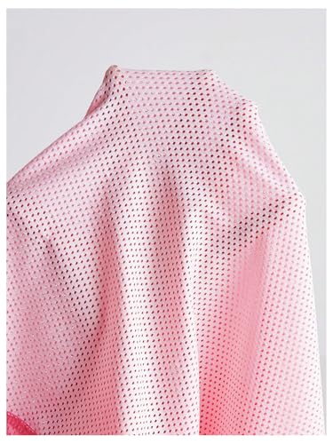 Image of Floerns Girl's Jersey Shirt Printed Oversized Short Sleeve Mesh Tee Shirts V Neck Sport Jersey Shirts