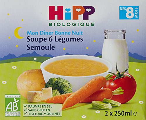 Soupe Bebe Quand Peut On La Donner Monsieur Hibou