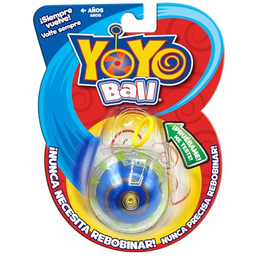 El yoyo Que Siempre vuelve y no Necesita rebobinar para Hacer Trucos increíbles