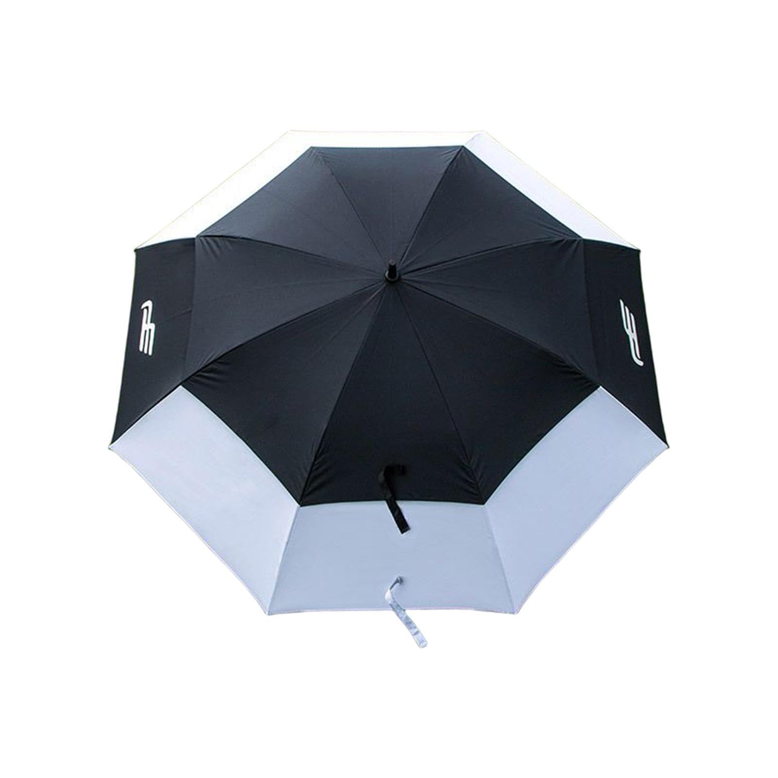 Paraguas de Golf Grande de 53 Pulgadas, Resistente y cómodo, con Marco Resistente y Mecanismo de Apertura automática, para Hombres y Mujeres, con ventilación.