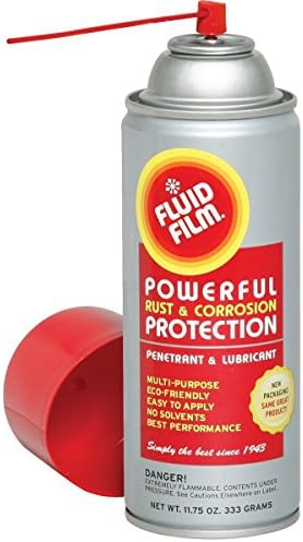 Fluid Film 11.75 Oz. Spray Cans. CASE of 12