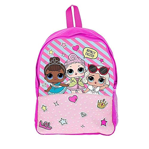 Mochila Lol Surprise 38X37X10 cms