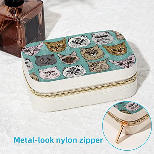 Boîte à bijoux de voyage compacte pour vos week-ends et vacances - 7