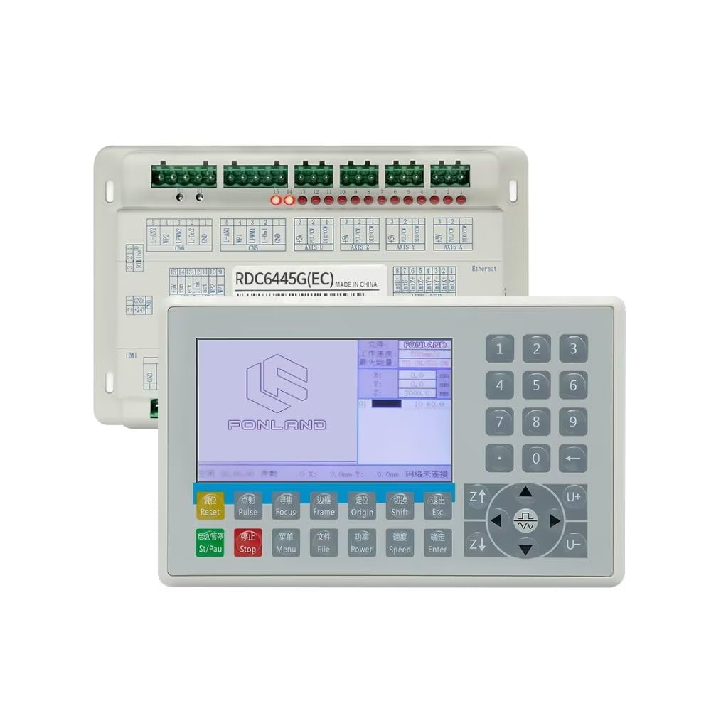 Ruida RDC6445 RDC6445S CO2 Laser Engraving and Cutting Machine Controller Upgrade RDC6442