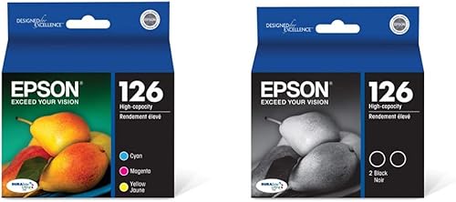 Miniatura 6 de DURABrite T126120Ultra 126Inyección de tinta Epson de alta capacidad, color negro